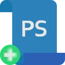 Free Agregar photoshop  Icono