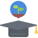Free Agriculture Graduation  Icon