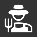 Free Agriculture Worker  Icon
