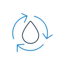 Free Agua Icono Liquido Icono