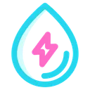 Free Energía del agua  Icono