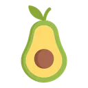 Free Aguacate Fruta Comida Icon