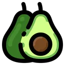 Free Aguacate Fruta Comida Icono