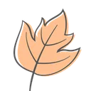 Free Ahorn Herbst Pflanze Symbol