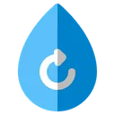 Free Ahorrar Agua Agua Reciclar Icono