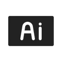 Free Ai  Icon