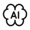 Free Ai Artificial Intelligence Technology Icon