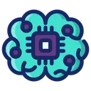Free Ai Brain  Icon