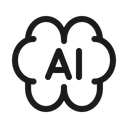 Free Ai Brain  Icon