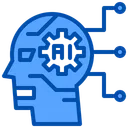 Free Ai Brain Management Icon