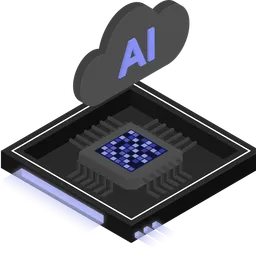 Free Ai Cloud Chip Architecture Processor  Icon
