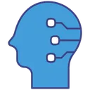 Free Ai Skull Artificial Intelligence Icon