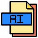 Free Ai File File Type Icon