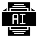 Free Ai File Type Icon