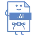 Free Ai Illustrator File Icon