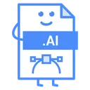 Free Ai Illustrator File Icon