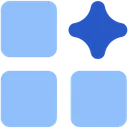 Free Ai Grid Container Icon Modular System Icon