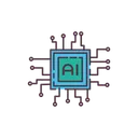 Free Ai Artificial Intelligence Technology Icon