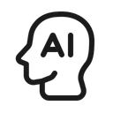 Free Ai Artificial Intelligence Technology Icon