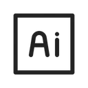 Free Ai Illustrator Vector Icon