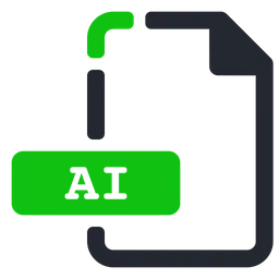 Free Ai  Icon