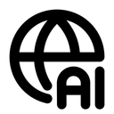 Free Ai Internet Web Online Icon