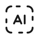 Free Ai  Icon