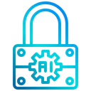 Free Ai Lock  Icon