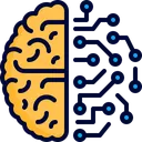 Free Ai Mind Ai Brain Artificial Intelligence Icon