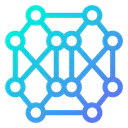 Free Ai Network Neural Network Artificial Intelligence Icon