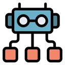 Free Roboter-KI  Symbol