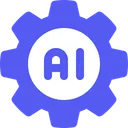 Free Ai Setting  Icon