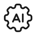 Free Ai Setting  Icon