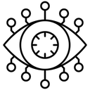 Free Ai Transparency Ethical Ai Ai Fairness Icon