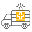 Free Aid Ambulance Emergency Icon