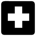 Free Aid Emergency First Icon