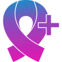 Free Aids Awareness Breast Icon