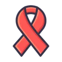 Free Aids Ribbon Cure Icon