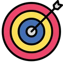 Free Aim Target Focus Icon