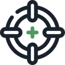 Free Police Colored Outline Icon Icon