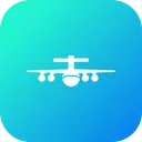 Free Air Airplane Fighter Icon