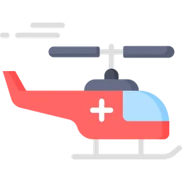 Free Air Ambulance  Icon