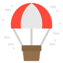 Free Air Hot Balloon Icon
