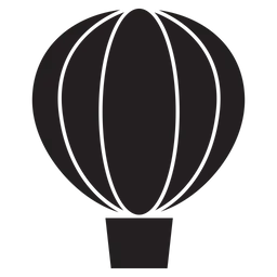 Free Air Balloon  Icon