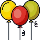 Free Air Balloon  Icon