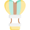 Free Air Balloon  Icon