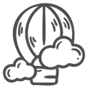 Free Air Balloon Icon