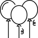 Free Celebration Party Decoration Icon