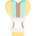 Free Air Balloon Sky Icon