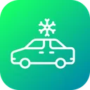 Free Air Conditioning Car Icon
